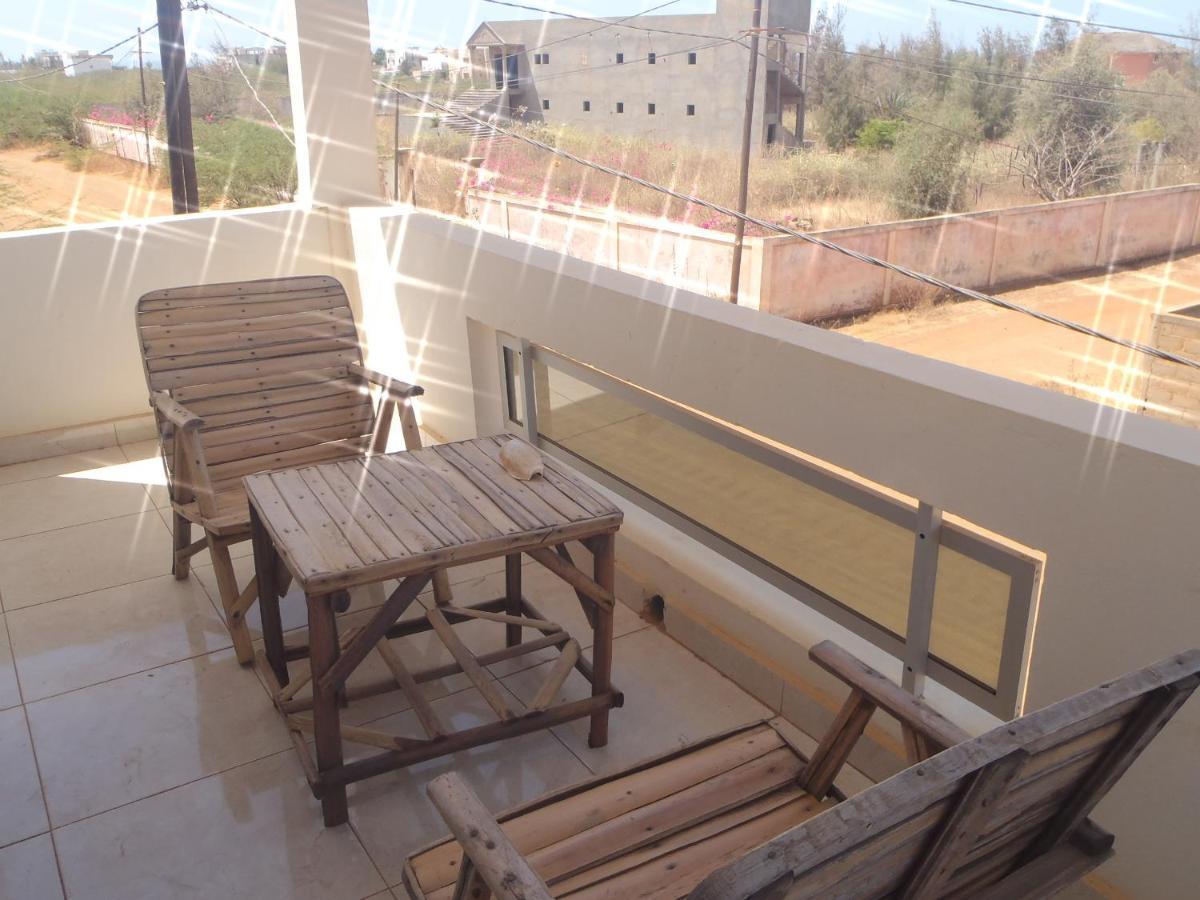 מלון Popenguine Chez Medzo Et Patou מראה חיצוני תמונה